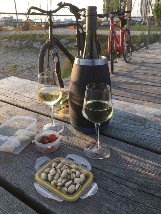 Ferienwohnungen Bohner/ Wohnung Katharina Meersburg Eksteriør billede
