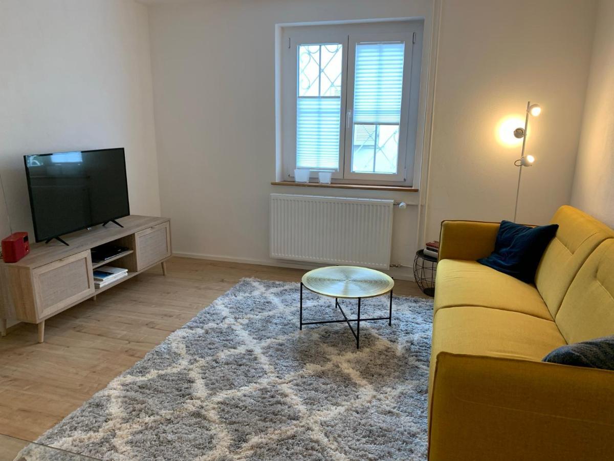 Ferienwohnungen Bohner/ Wohnung Katharina Meersburg Eksteriør billede