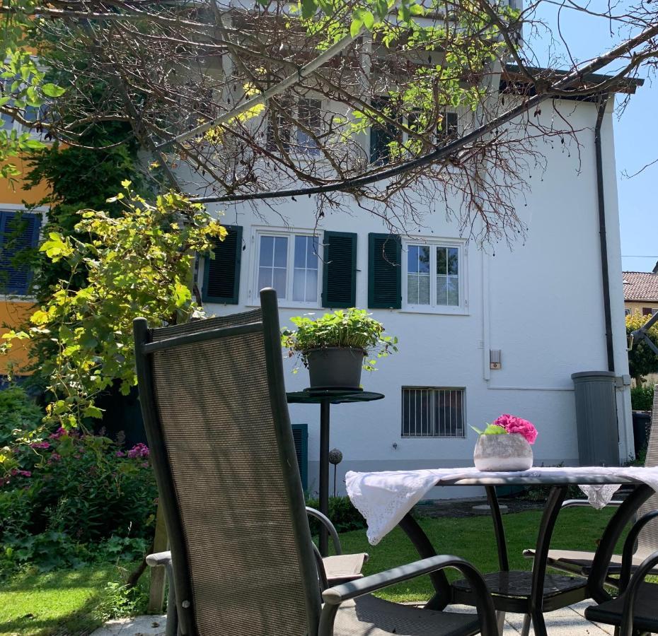 Ferienwohnungen Bohner/ Wohnung Katharina Meersburg Eksteriør billede
