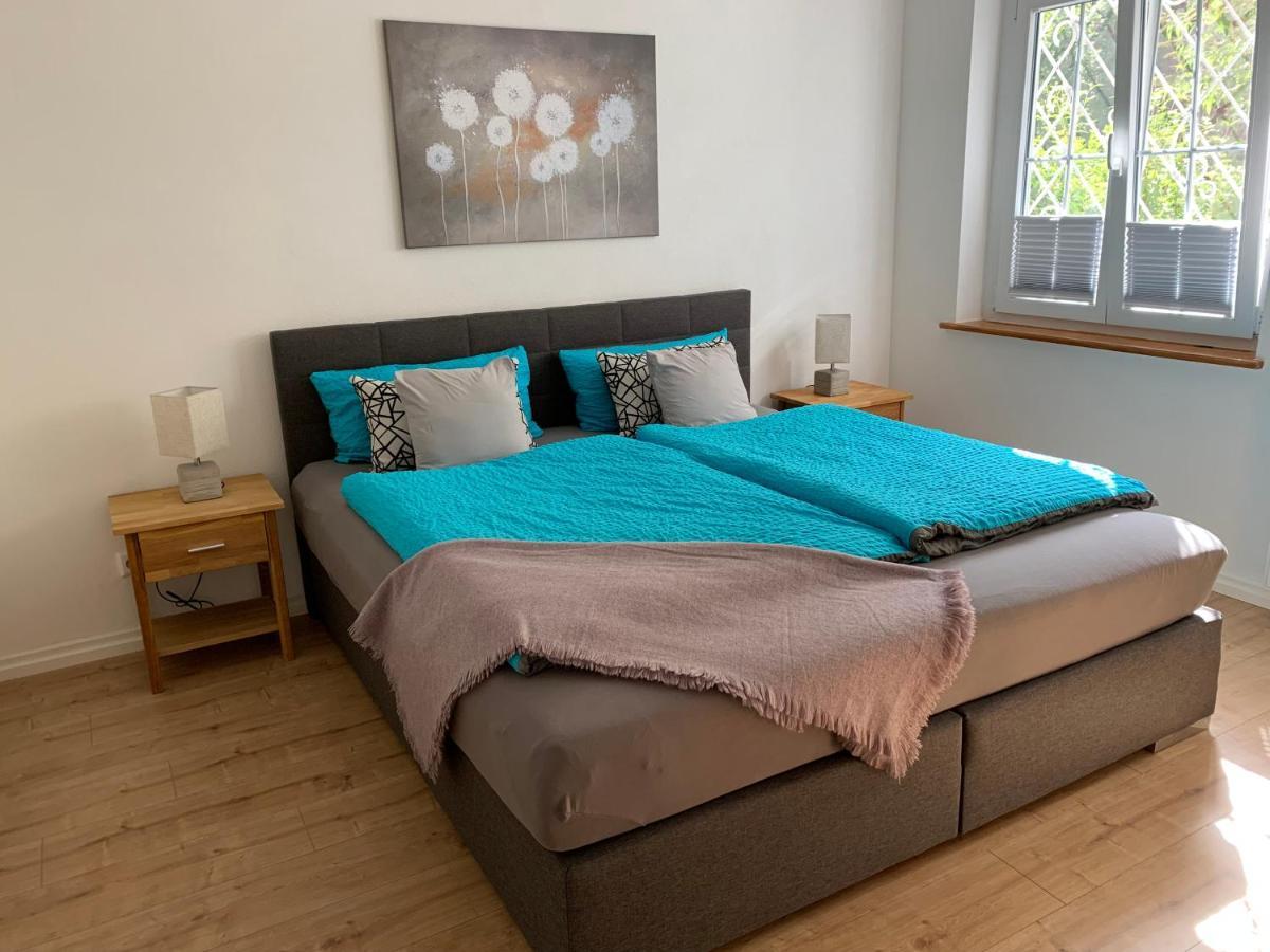 Ferienwohnungen Bohner/ Wohnung Katharina Meersburg Eksteriør billede
