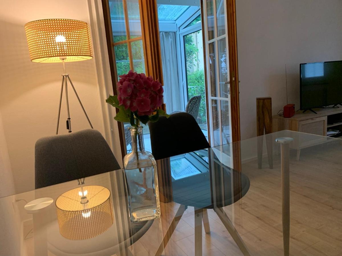 Ferienwohnungen Bohner/ Wohnung Katharina Meersburg Eksteriør billede
