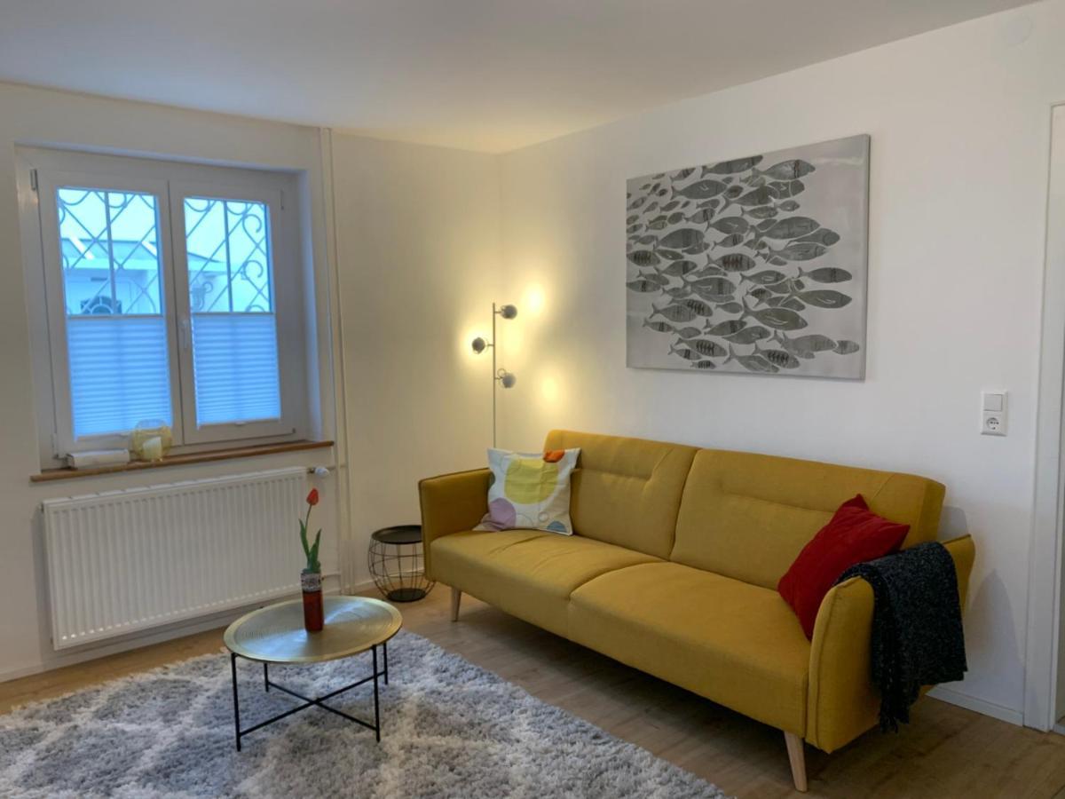Ferienwohnungen Bohner/ Wohnung Katharina Meersburg Eksteriør billede