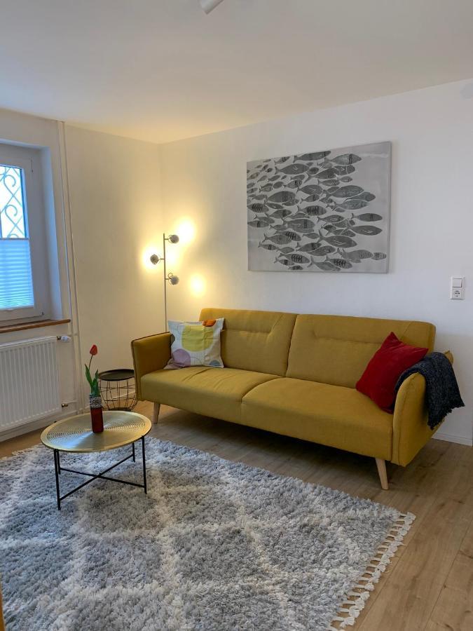 Ferienwohnungen Bohner/ Wohnung Katharina Meersburg Eksteriør billede