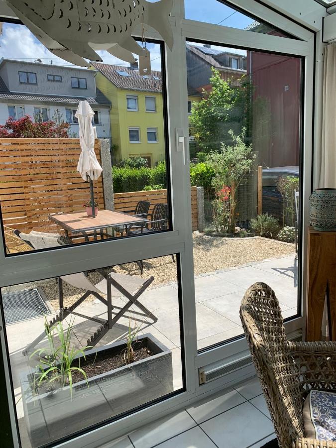 Ferienwohnungen Bohner/ Wohnung Katharina Meersburg Eksteriør billede