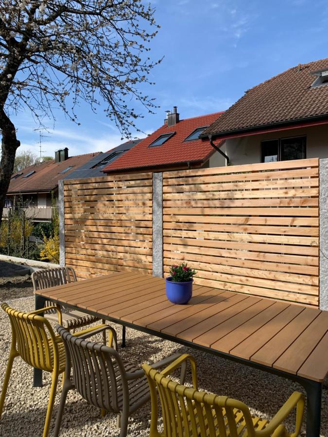 Ferienwohnungen Bohner/ Wohnung Katharina Meersburg Eksteriør billede