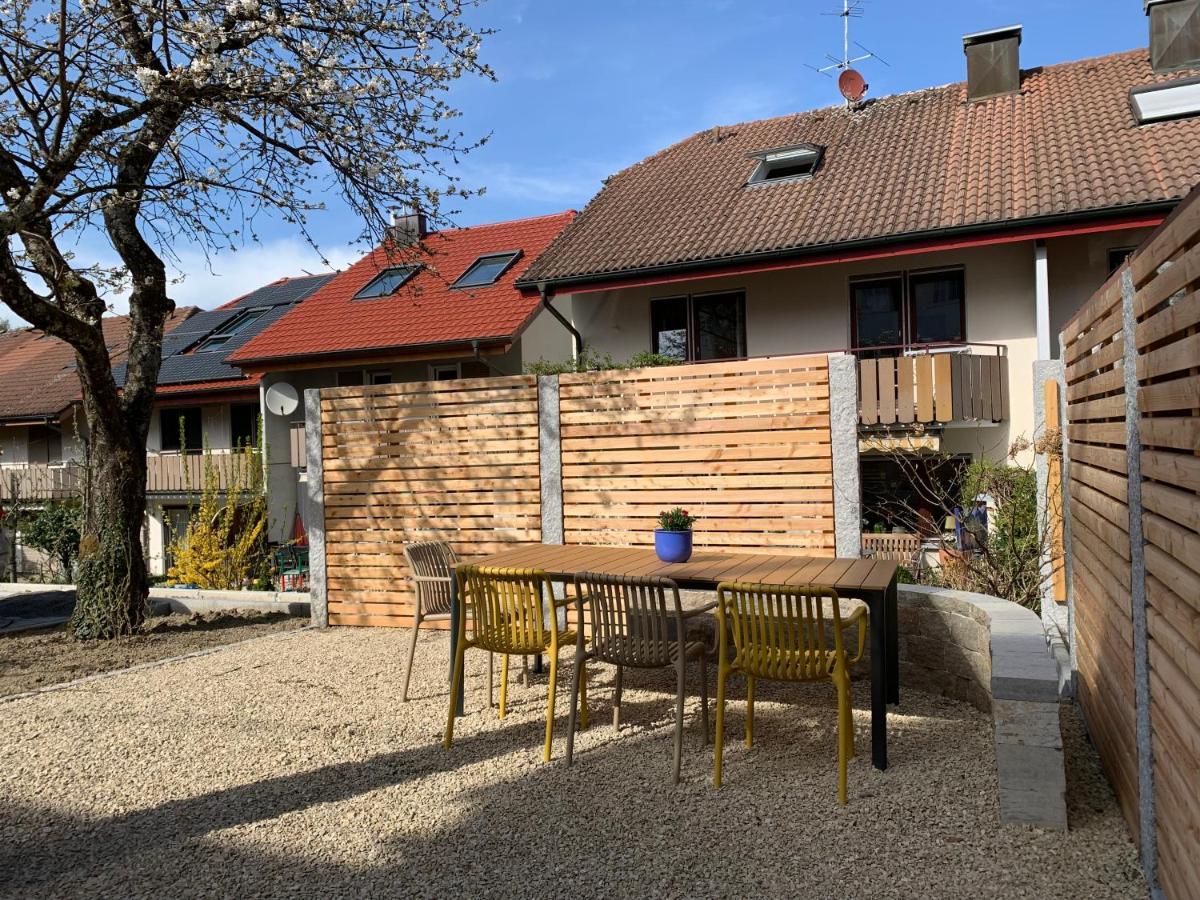 Ferienwohnungen Bohner/ Wohnung Katharina Meersburg Eksteriør billede