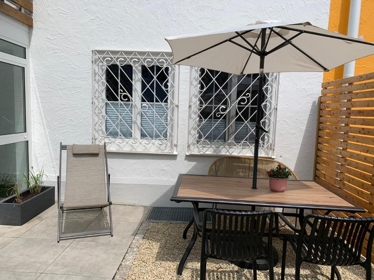 Ferienwohnungen Bohner/ Wohnung Katharina Meersburg Eksteriør billede
