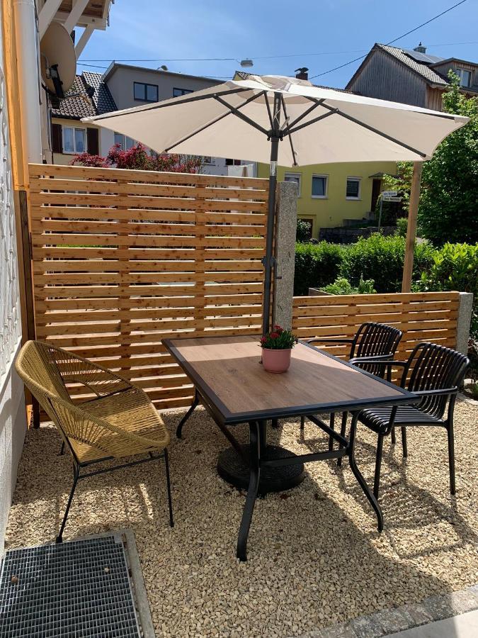 Ferienwohnungen Bohner/ Wohnung Katharina Meersburg Eksteriør billede