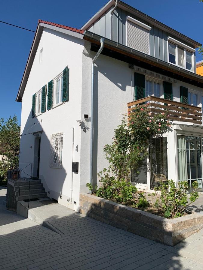 Ferienwohnungen Bohner/ Wohnung Katharina Meersburg Eksteriør billede