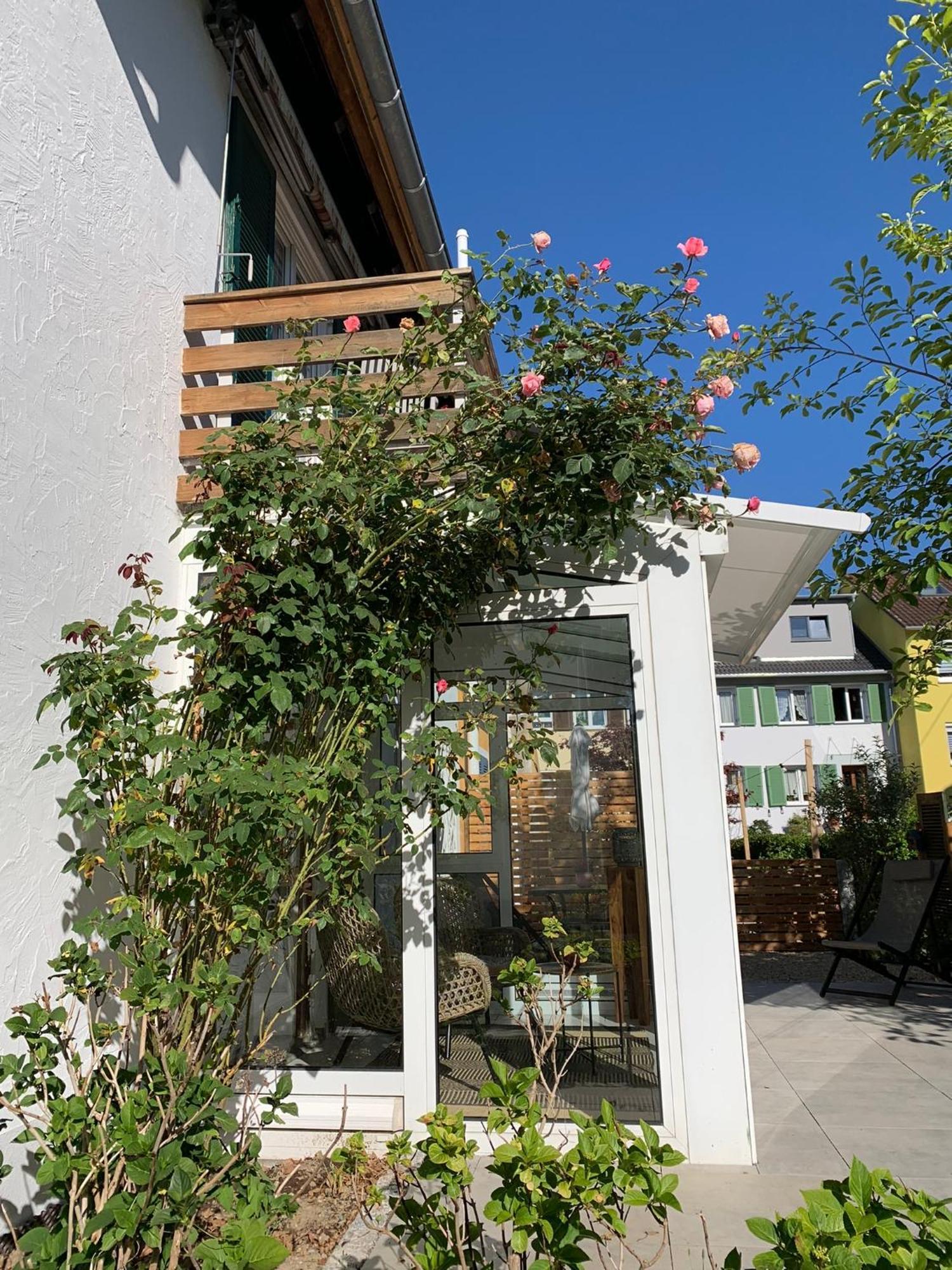 Ferienwohnungen Bohner/ Wohnung Katharina Meersburg Eksteriør billede